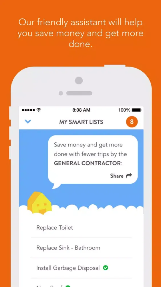 صور Feather. A smarter place for all of your home projects.