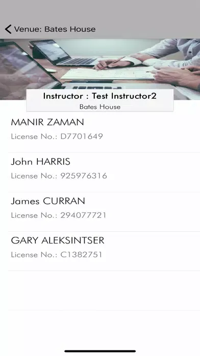 Zrzuty ekranu Classroom 2.0