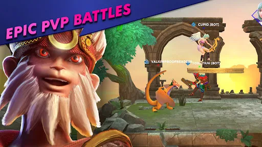 Rumble Arena - Super Smash Ekran Görüntüleri