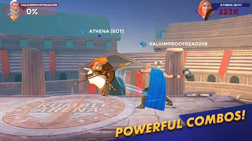 Rumble Arena - Super Smash Ekran Görüntüleri