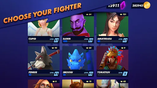 Rumble Arena - Super Smash Ekran Görüntüleri