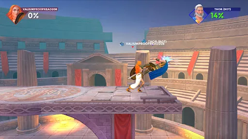 Rumble Arena - Super Smash Ekran Görüntüleri