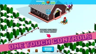 Snowy Slide: Save Christmas 스크린샷