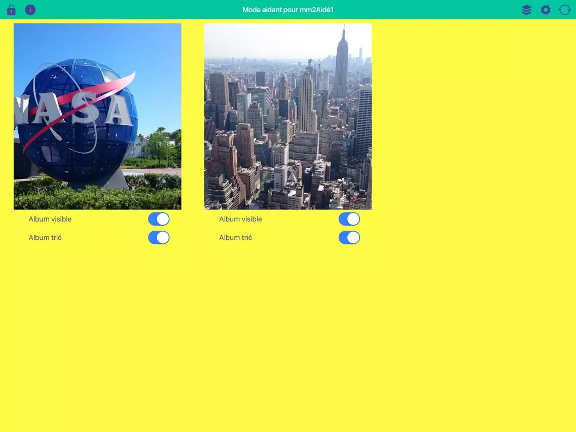 Tab'Lucioles 2.0 iPad  Screenshots