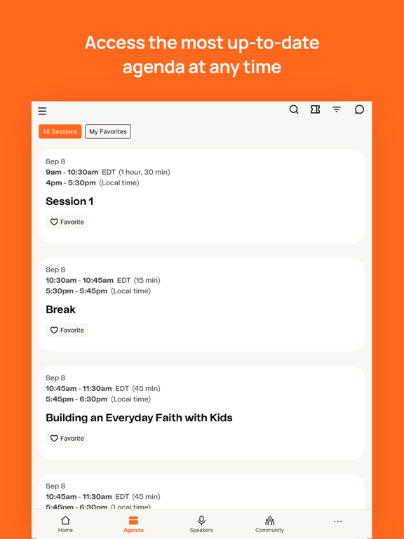 تصاویر Orange Experiences iPad 