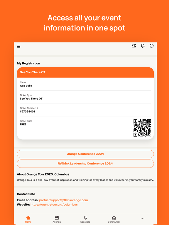 تصاویر Orange Experiences iPad 