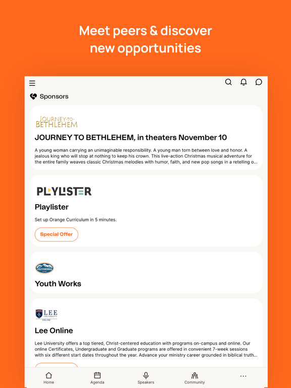 تصاویر Orange Experiences iPad 