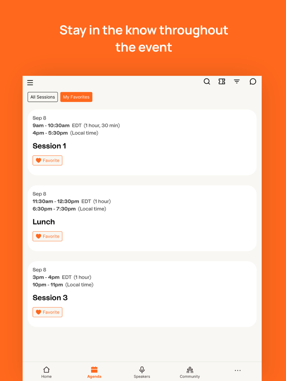 تصاویر Orange Experiences iPad 