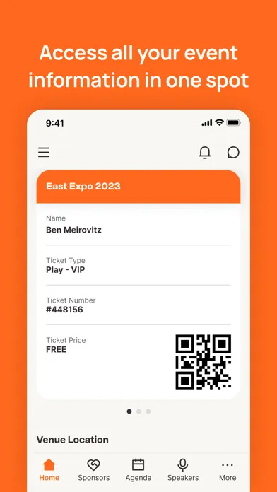 Orange Experiences 스크린샷