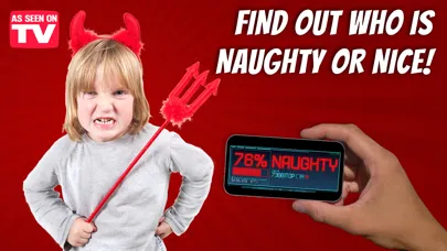 Tangkapan layar Naughty or Nice Scan