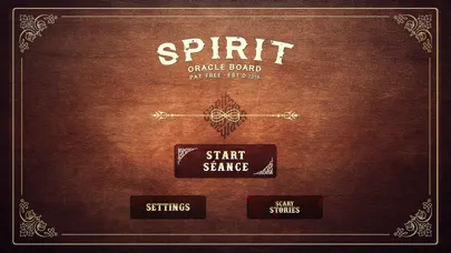 Spirit Board (very scary game) स्क्रीनशॉट