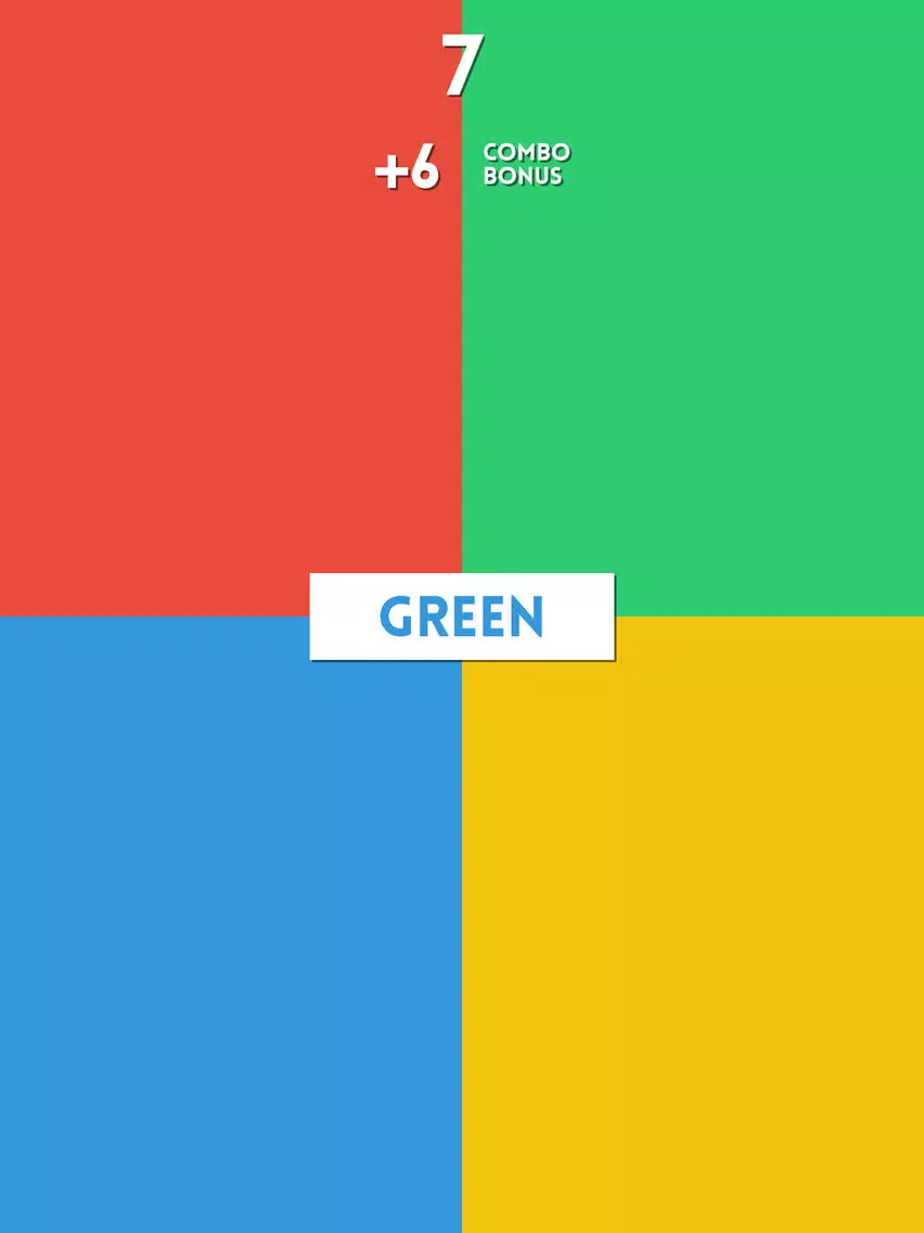 Ảnh chụp màn hình của Tap The Right Color! iPad 