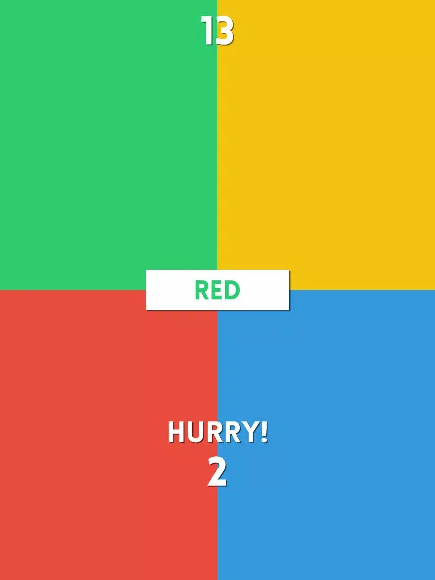 Ảnh chụp màn hình của Tap The Right Color! iPad 