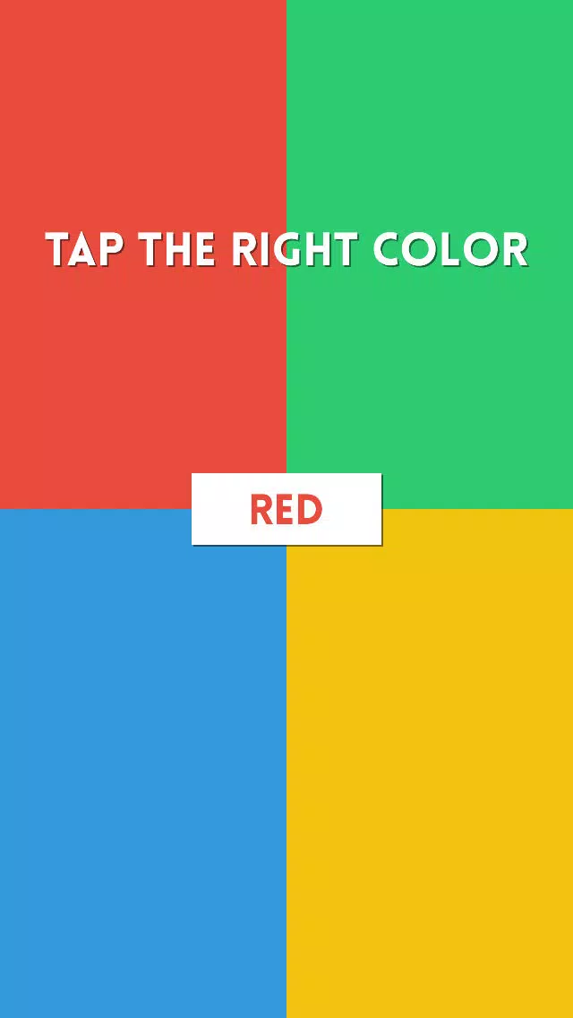 Ảnh chụp màn hình của Tap The Right Color!