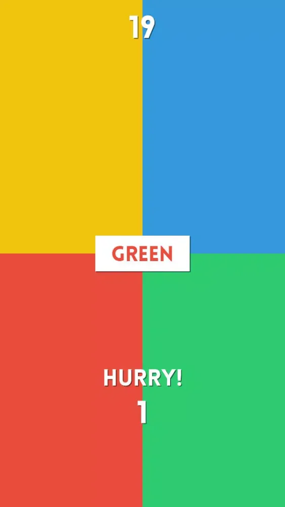 Tap The Right Color!應用截圖