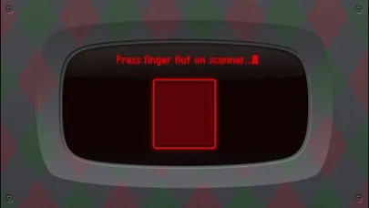 Ảnh chụp màn hình của Naughty or Nice finger scanner