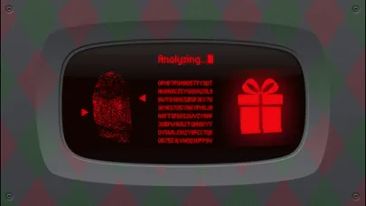 Ảnh chụp màn hình của Naughty or Nice finger scanner