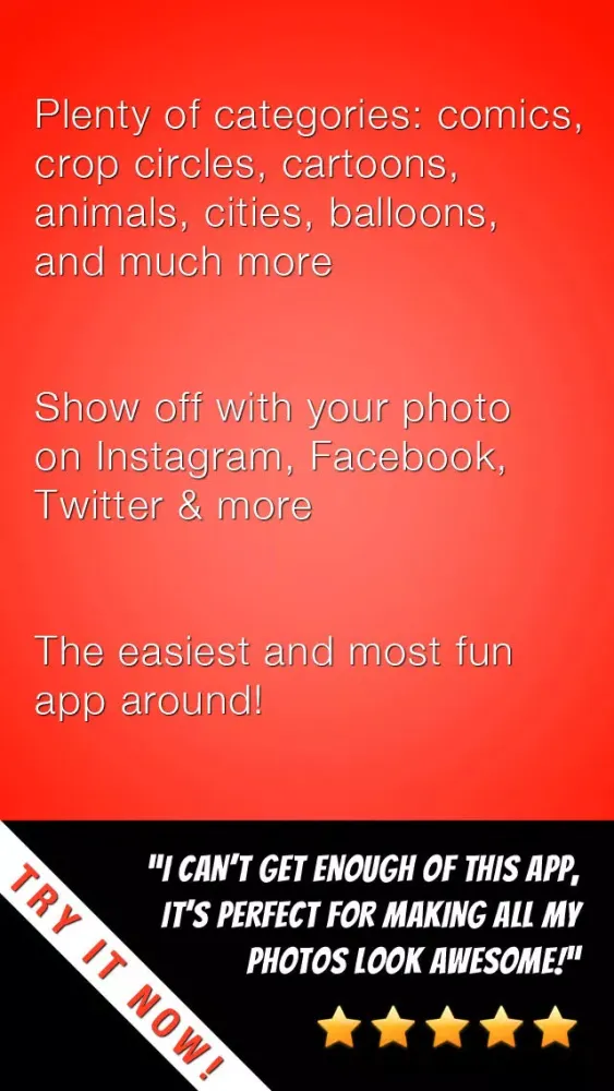 Shape Your Photo - cool border shapes maker for pictures スクリーンショット