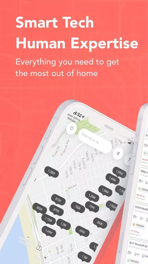 Zrzuty ekranu REX Real Estate