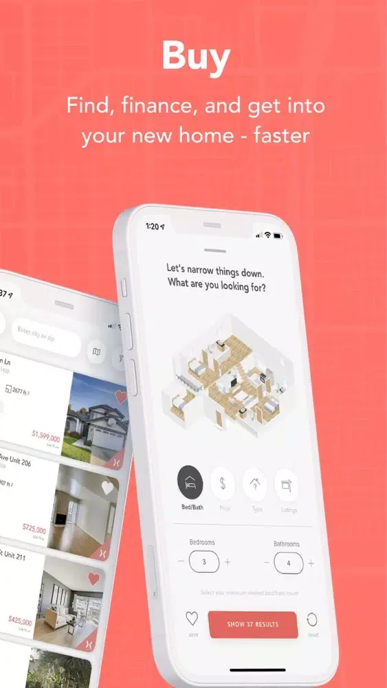 Zrzuty ekranu REX Real Estate