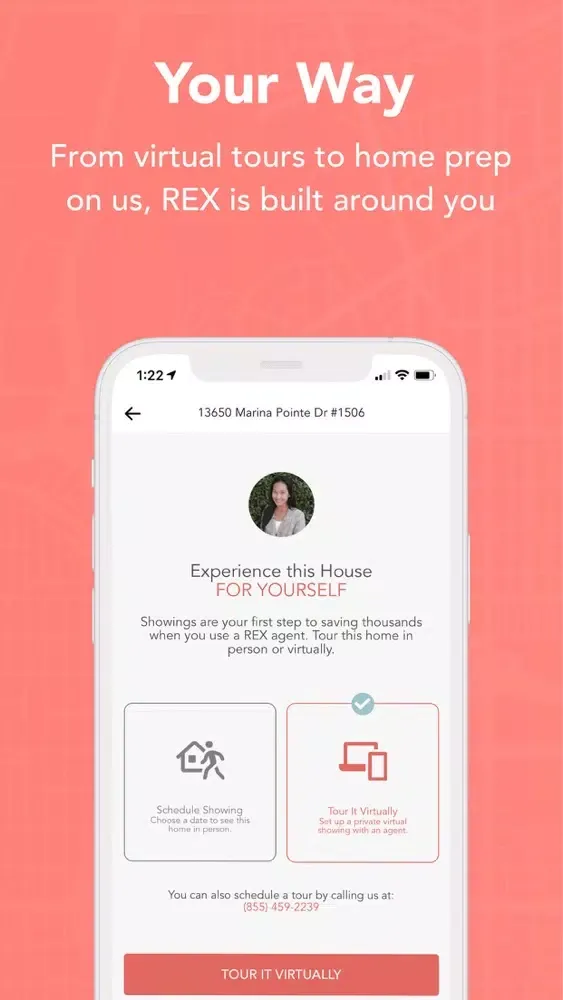 Zrzuty ekranu REX Real Estate
