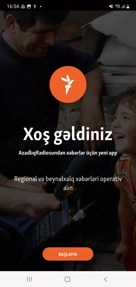 Zrzuty ekranu AzadlıqRadiosu