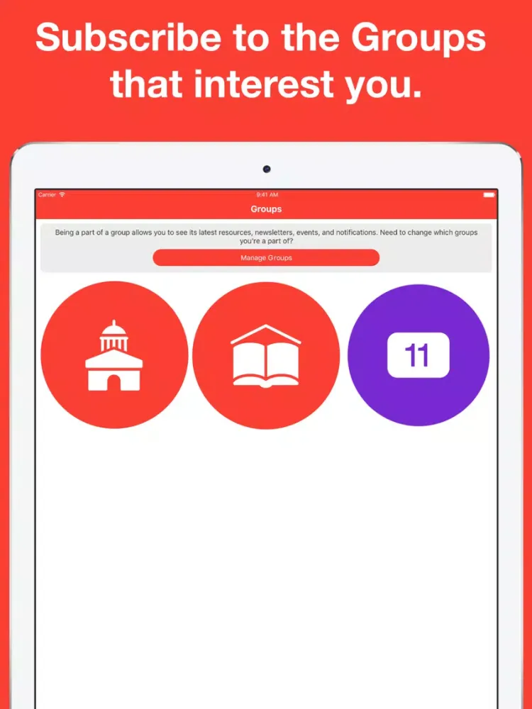 Robert F. Munroe Day School iPad  スクリーンショット