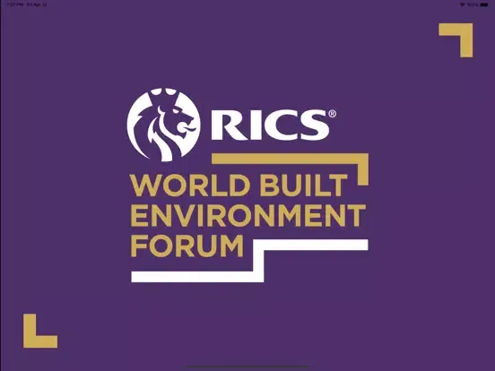 Скриншоты World Built Environment Forum iPad 