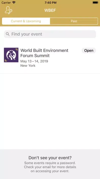Скриншоты World Built Environment Forum