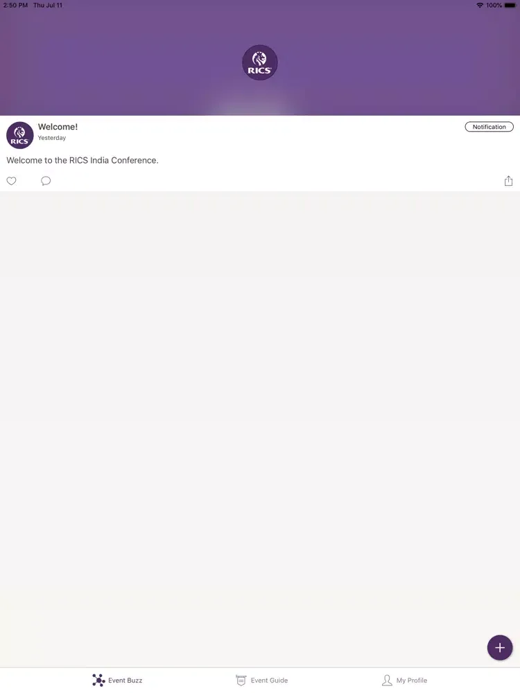 RICS India iPad  Screenshots