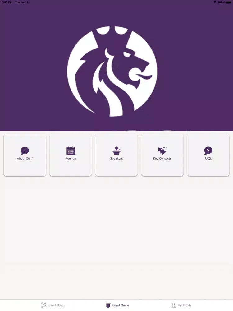 RICS India iPad  Screenshots
