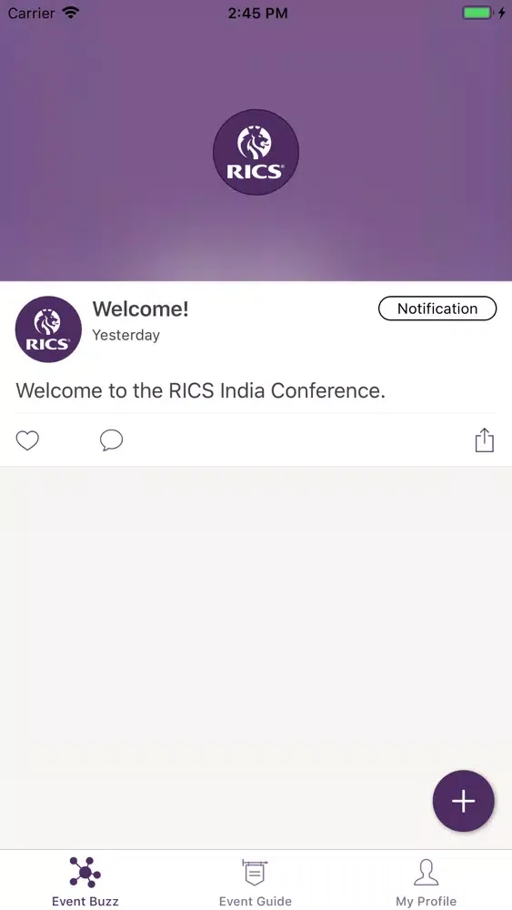 RICS India Screenshots