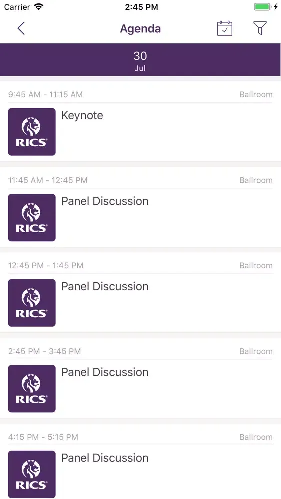 RICS India Screenshots