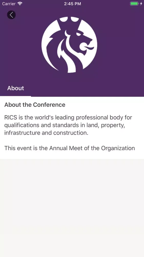 RICS India Screenshots