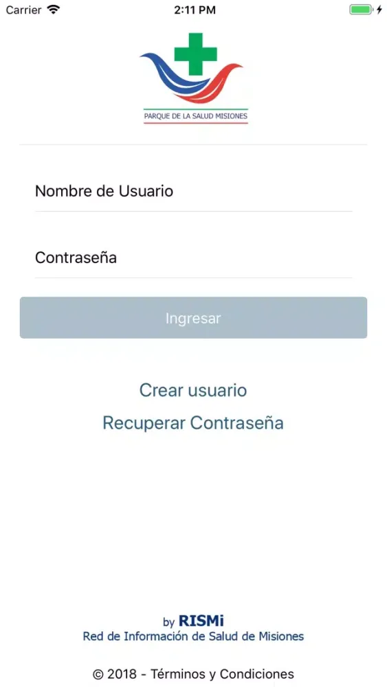 Capturas de pantalla de Turnos Online - RISMi Mnes