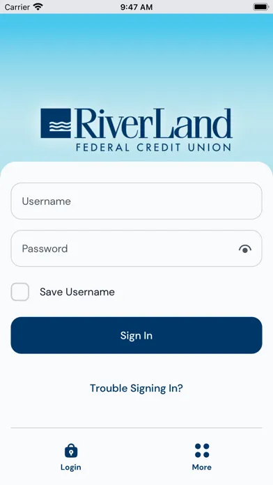 تصاویر RiverLand FCU Mobile