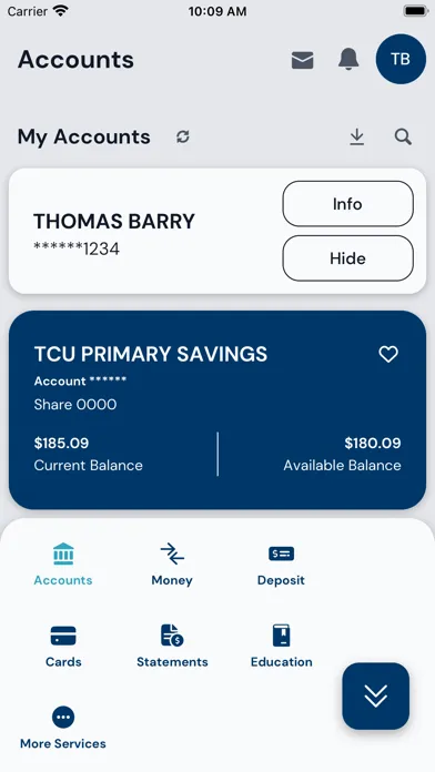 تصاویر RiverLand FCU Mobile