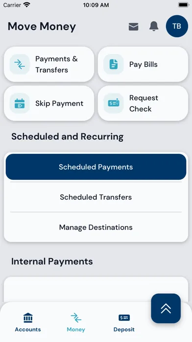تصاویر RiverLand FCU Mobile