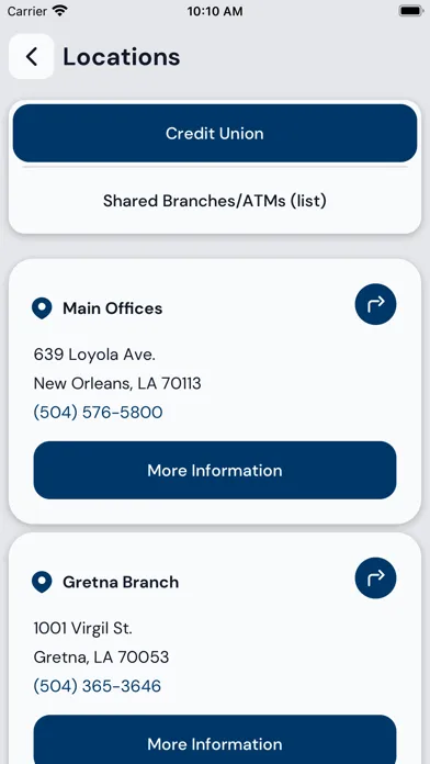 تصاویر RiverLand FCU Mobile