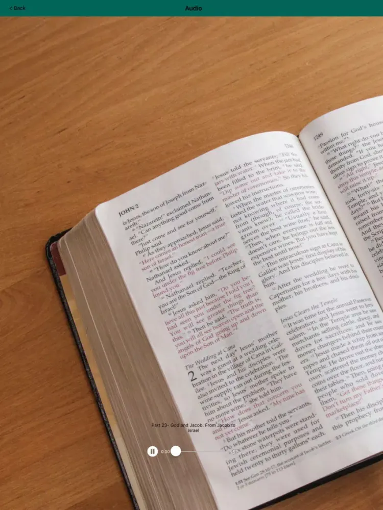 Zrzuty ekranu Sola Scriptura iPad 
