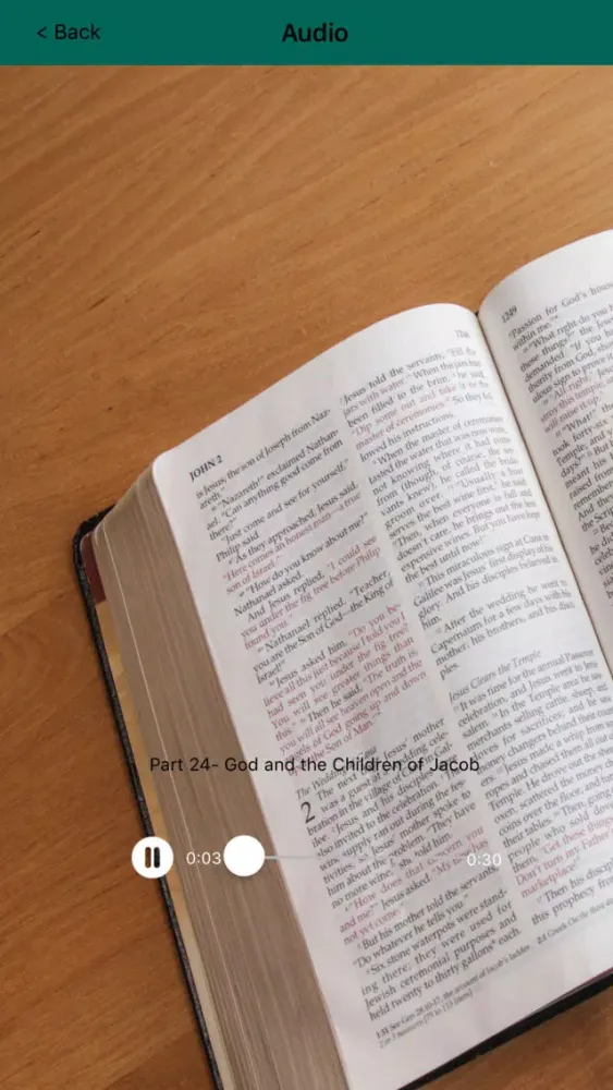 Zrzuty ekranu Sola Scriptura