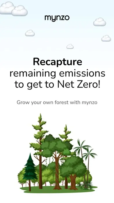 Mynzo - Together to net zero应用截图