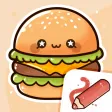 Learn to draw kawaii food