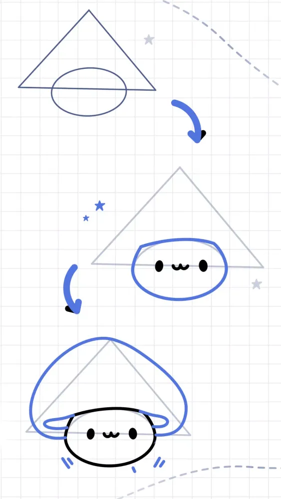 Tangkapan layar Learn to draw kawaii food