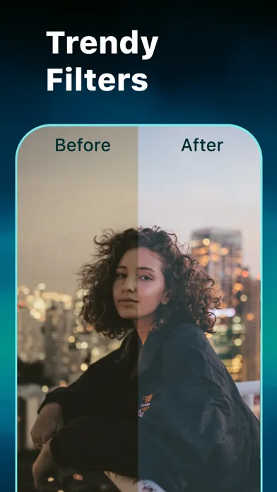 Presets & Filters - Filtry Screenshots