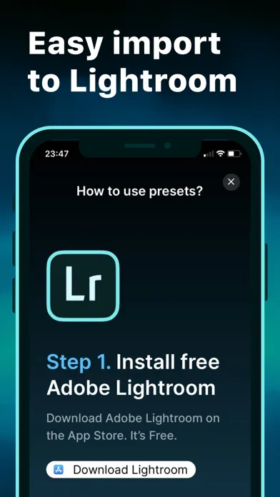 Presets & Filters - Filtry Screenshots