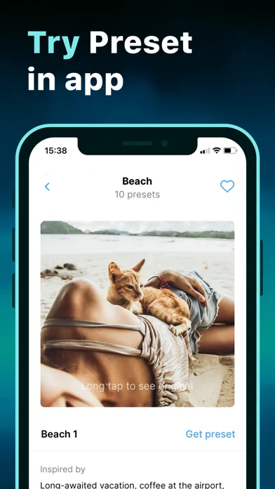 Presets & Filters - Filtry Screenshots