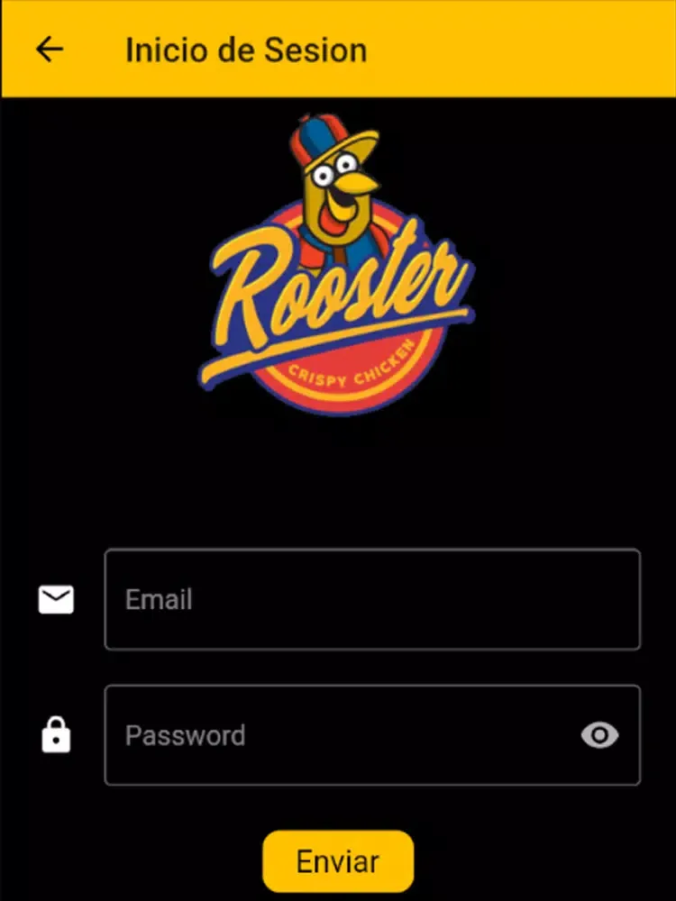 Rooster Crispy Chicken iPad 应用截图