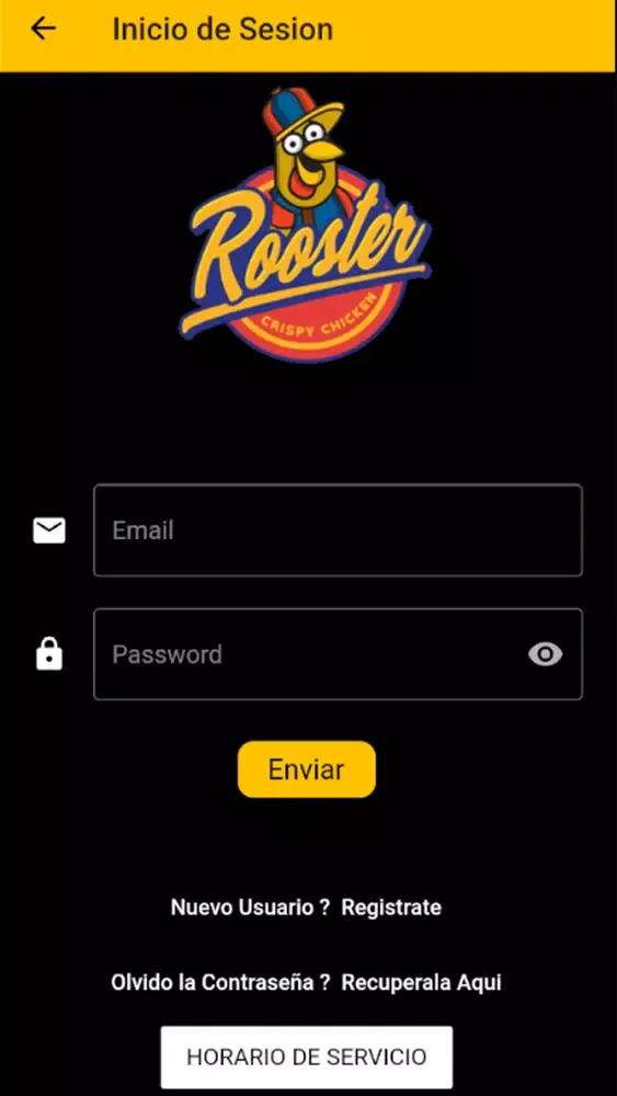 Rooster Crispy Chicken应用截图