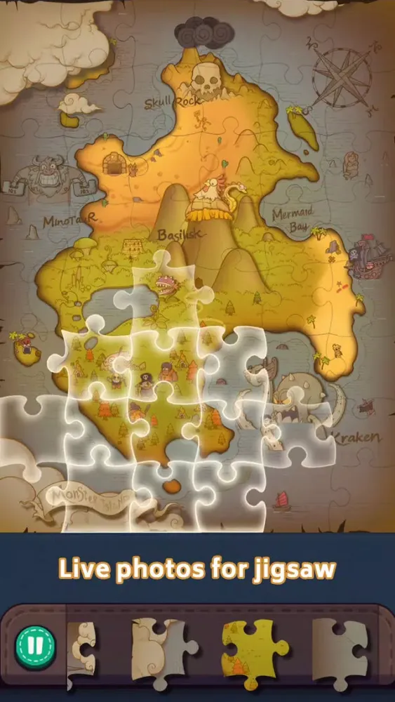 Capturas de pantalla de Live jigsaw-epic puzzle game